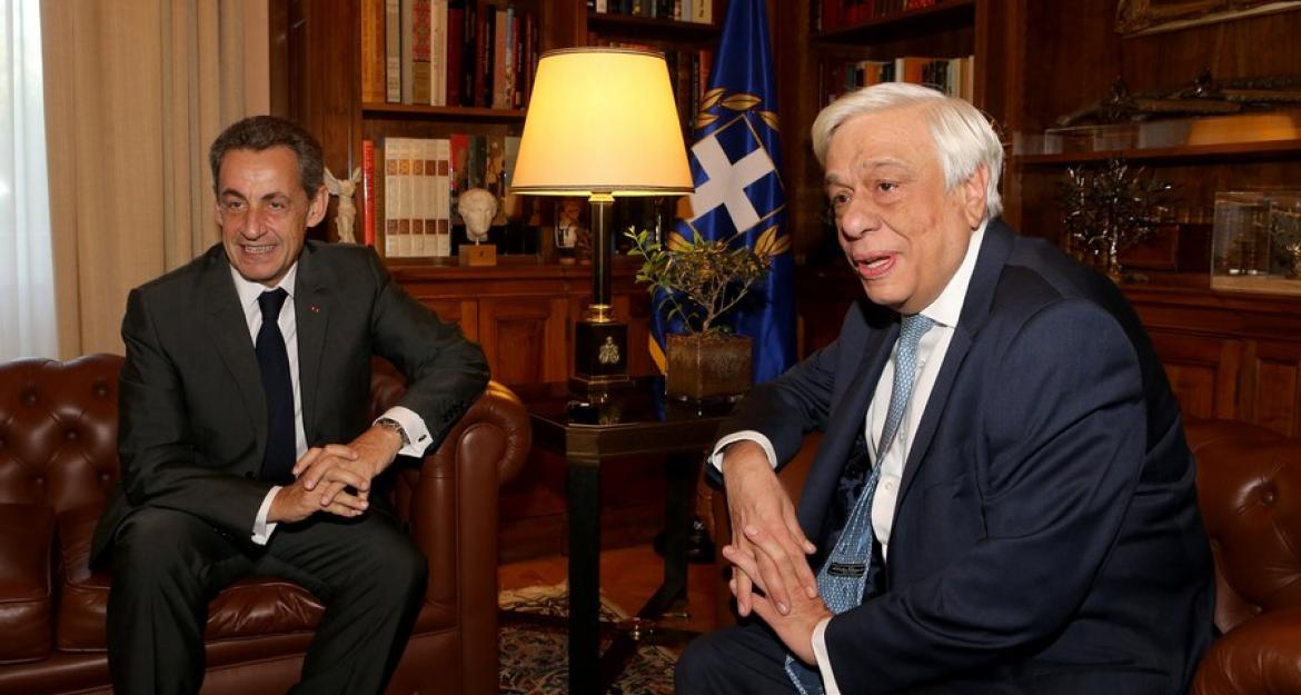 Ισχυρότερη Ευρώπη θέλουν Παυλόπουλος και Σαρκοζί (pics)