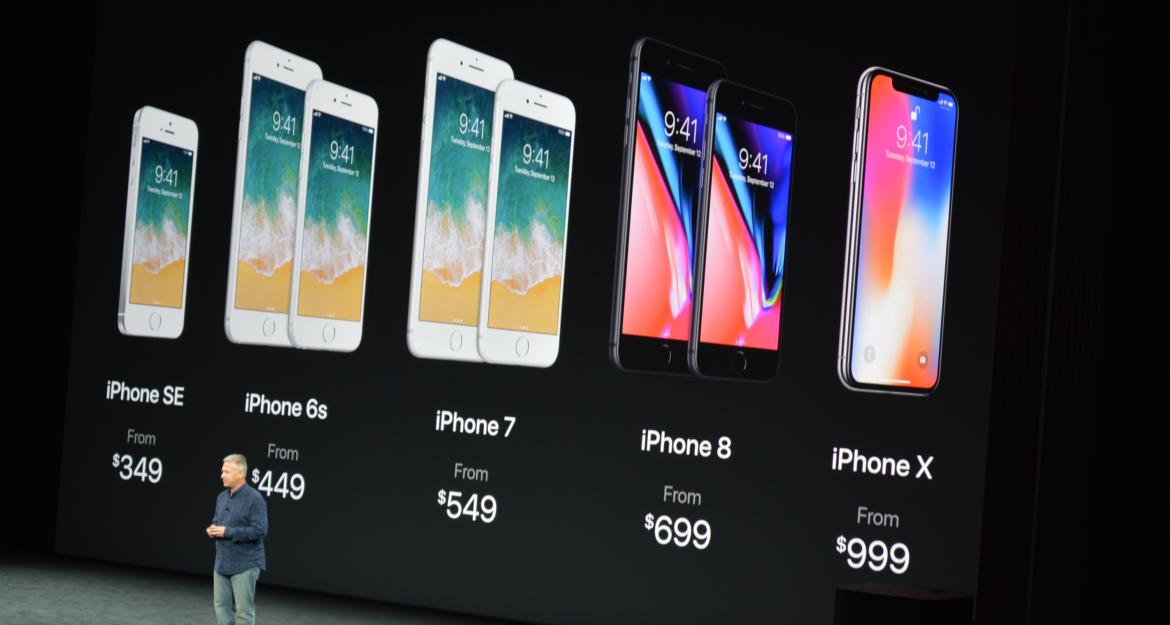 Οι καταναλωτές προτιμούν το (πανάκριβο) iPhone Χ (pics)