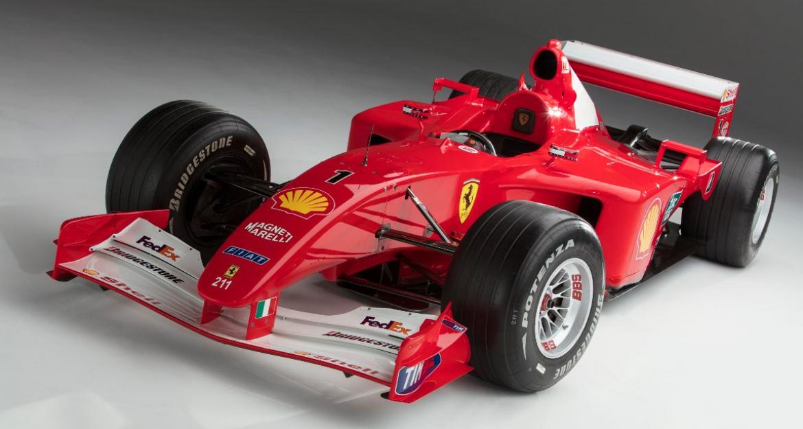  7,5 εκατ. δολάρια για τη Ferrari του Σουμάχερ (pics & vid)