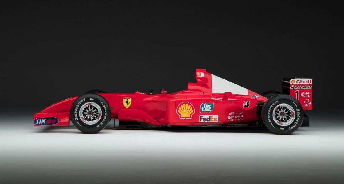  7,5 εκατ. δολάρια για τη Ferrari του Σουμάχερ (pics & vid)