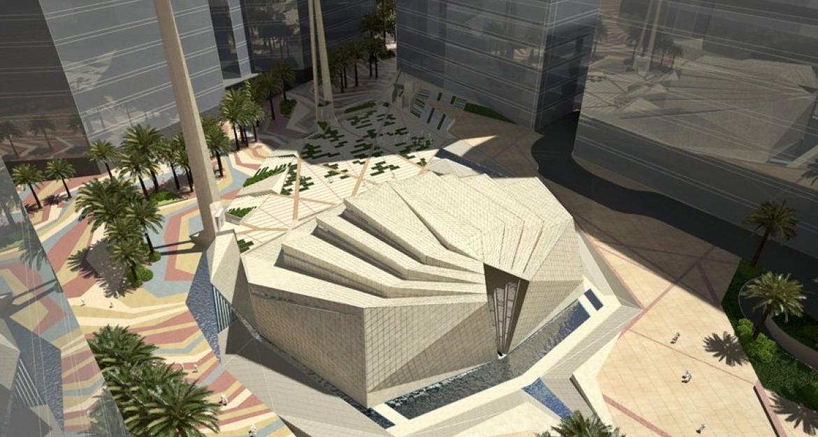 Νέα πόλη 10 δισ. δολαρίων στην έρημο χτίζει η Σαουδική Αραβία (pics)