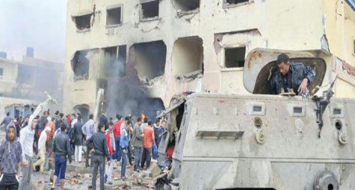 Επίθεση σε τζαμί στο Σινά με 235 νεκρούς 