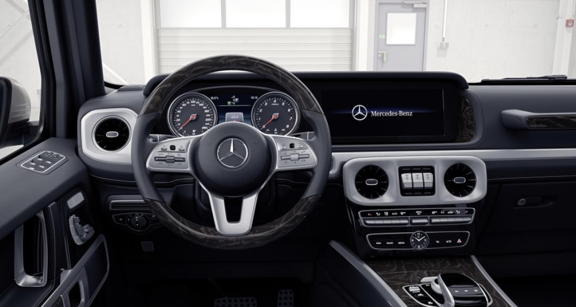 Αποκάλυψη εκ των έσω για τη Mercedes G-Class (pics)