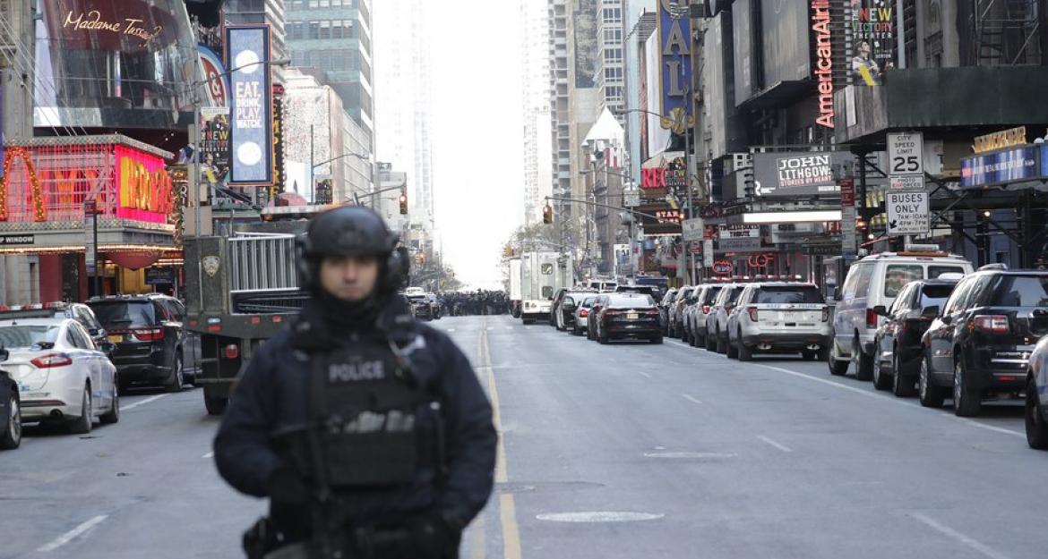 Λευκό ποινικό μητρώο o δράστης της επίθεσης στη Νέα Υόρκη