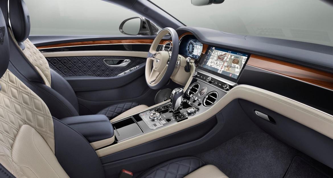 Bentley Continental GT: Η επιτομή της πολυτέλειας (pics & vid)