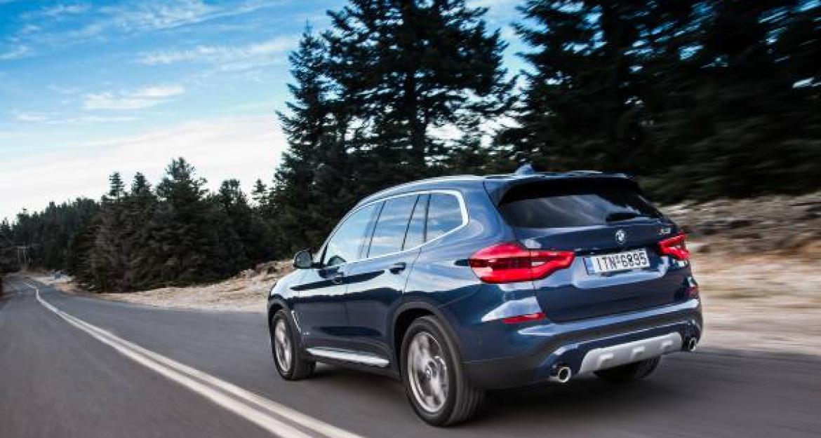 Ξεκινούν οι πωλήσεις της νέας BMW X3 (pics & vid)