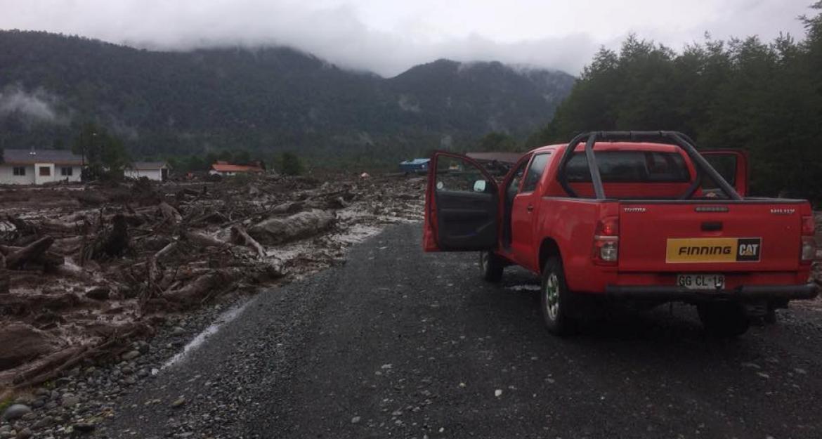 Χιλή: Δύο νεκροί από κατολίσθηση λάσπης (pics)