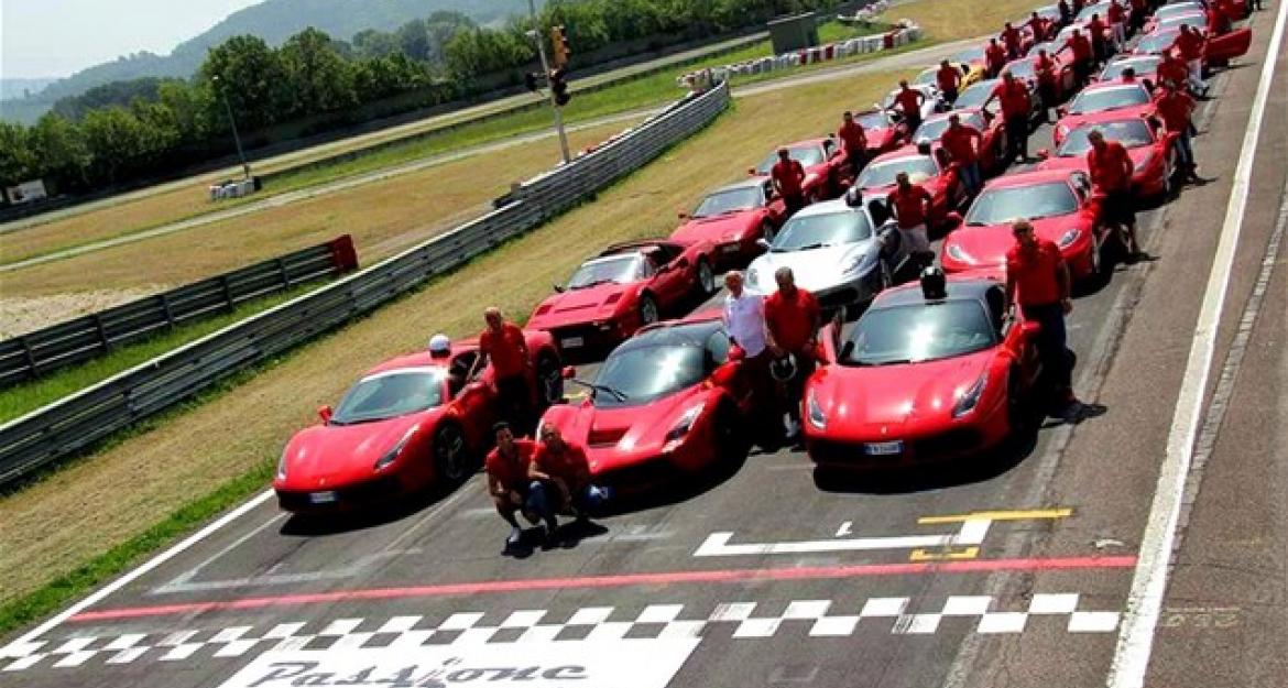 Θα «βρέξει» Ferrari στην Κέρκυρα τον Ιούνιο