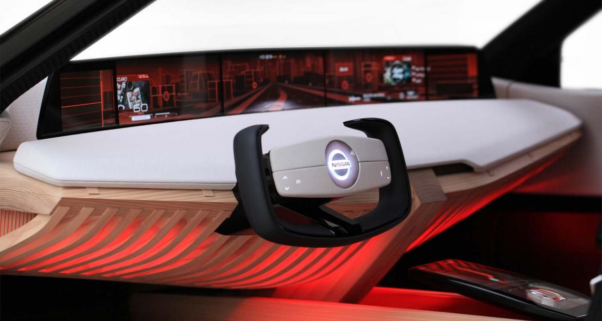 Nissan Xmotion: Ένα SUV από το μέλλον (pics & vid)