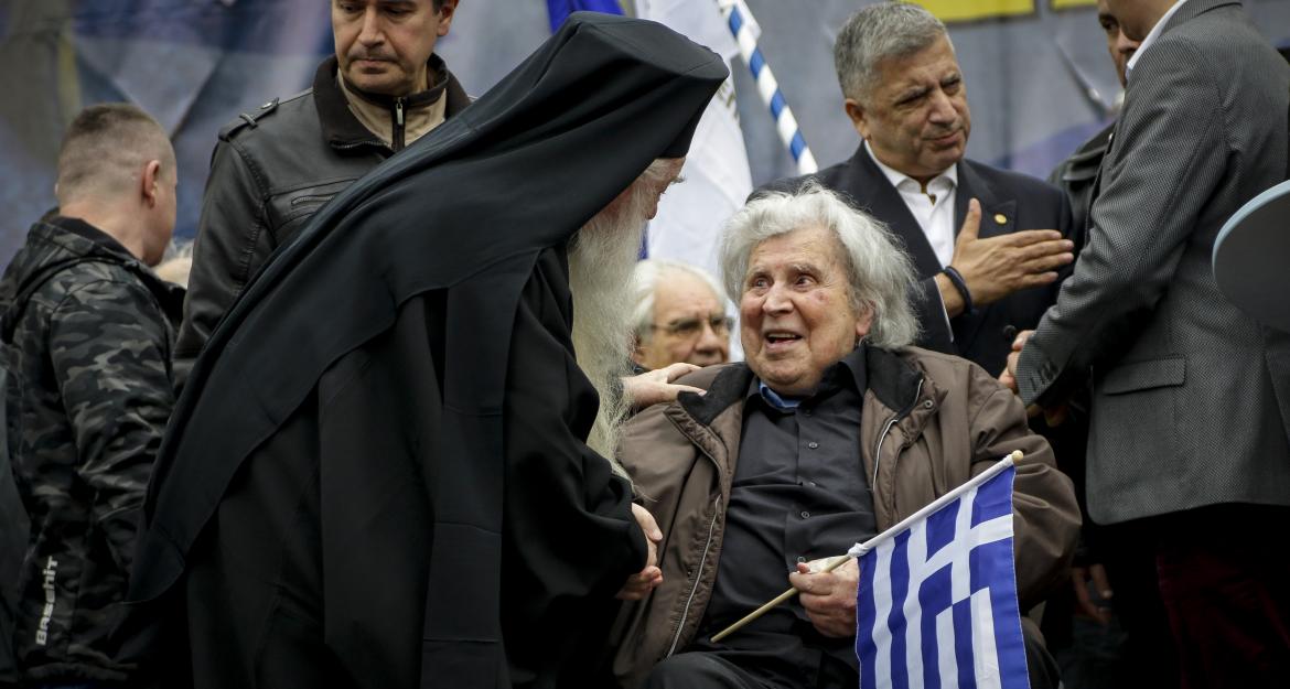 Δημοψήφισμα για το Σκοπιανό προτείνει ο Μίκης Θεοδωράκης 