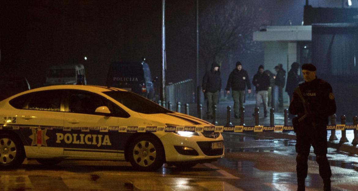 Μαυροβούνιο: Επίθεση αυτοκτονίας στην πρεσβεία των ΗΠΑ