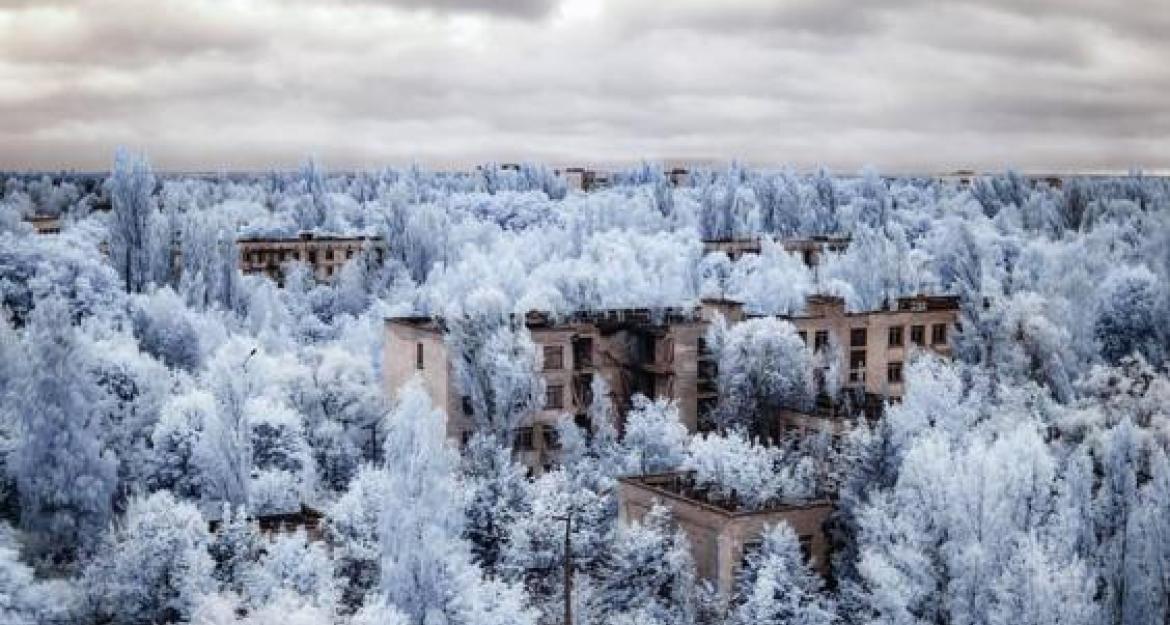 Πώς είναι το Τσέρνομπιλ 32 χρόνια μετά την καταστροφή (pics)