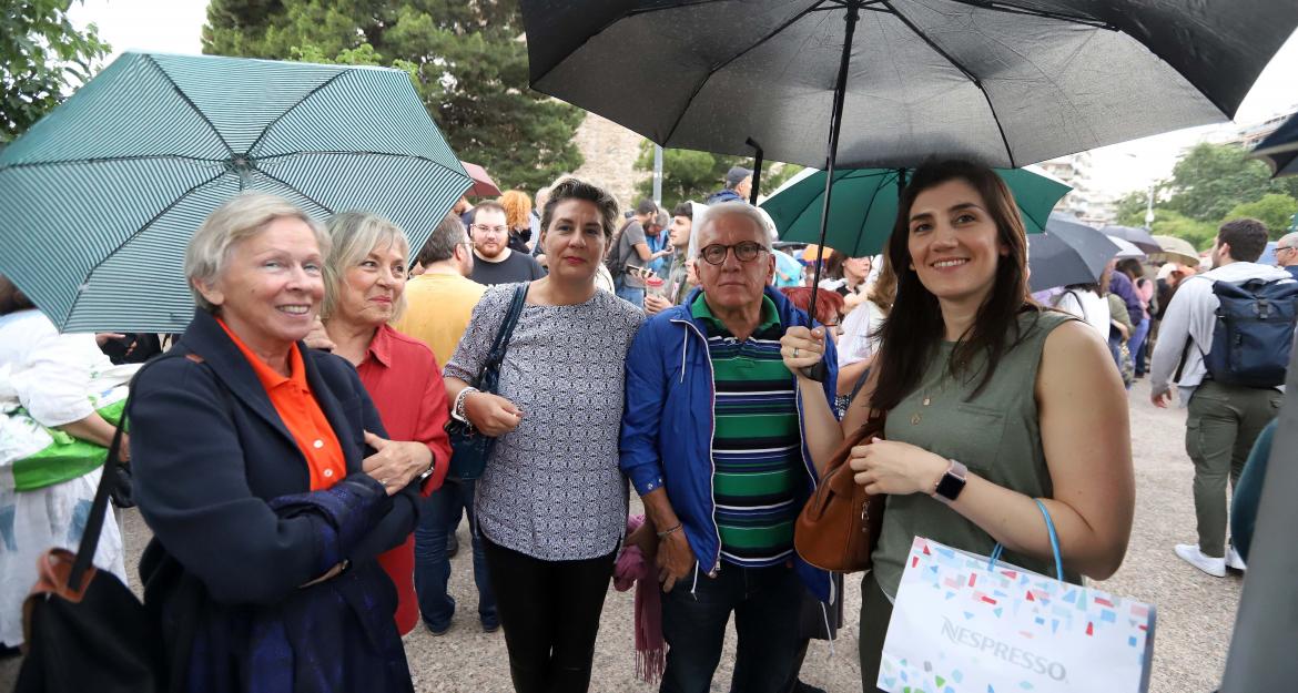 Θεσσαλονίκη: Συγκέντρωση συμπαράστασης στον Μπουτάρη
