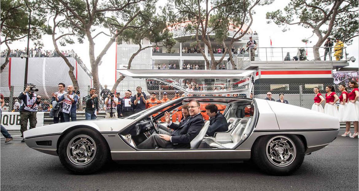 Mία διαφανής Lamborghini για τον Πρίγκιπα Αλβέρτο (pics)