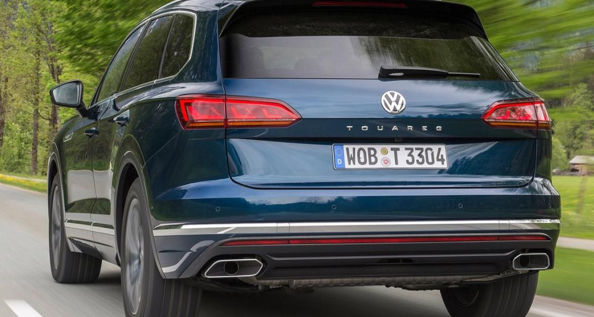 Επίδειξη δύναμης από τη VW με το νέο Touareg
