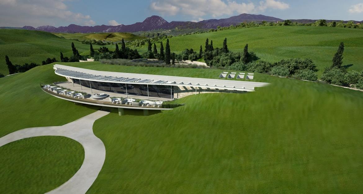 Αυτό είναι το εντυπωσιακό Golf Clubhouse της Costa Navarino (pics)
