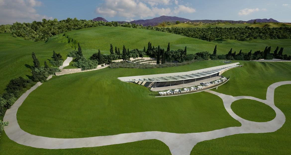 Αυτό είναι το εντυπωσιακό Golf Clubhouse της Costa Navarino (pics)