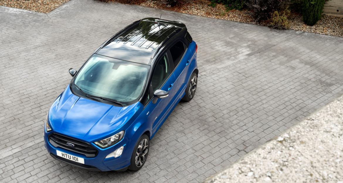 Ford EcoSport: Ολική επαναφορά!