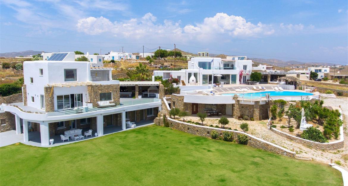Οι βίλες με τα πιο ακριβά ενοίκια στην Ελλάδα (pics)