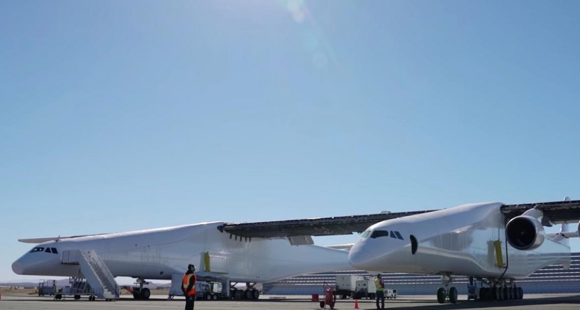 Έτοιμο για πτήση το μεγαλύτερο αεροπλάνο στον κόσμο (pic)