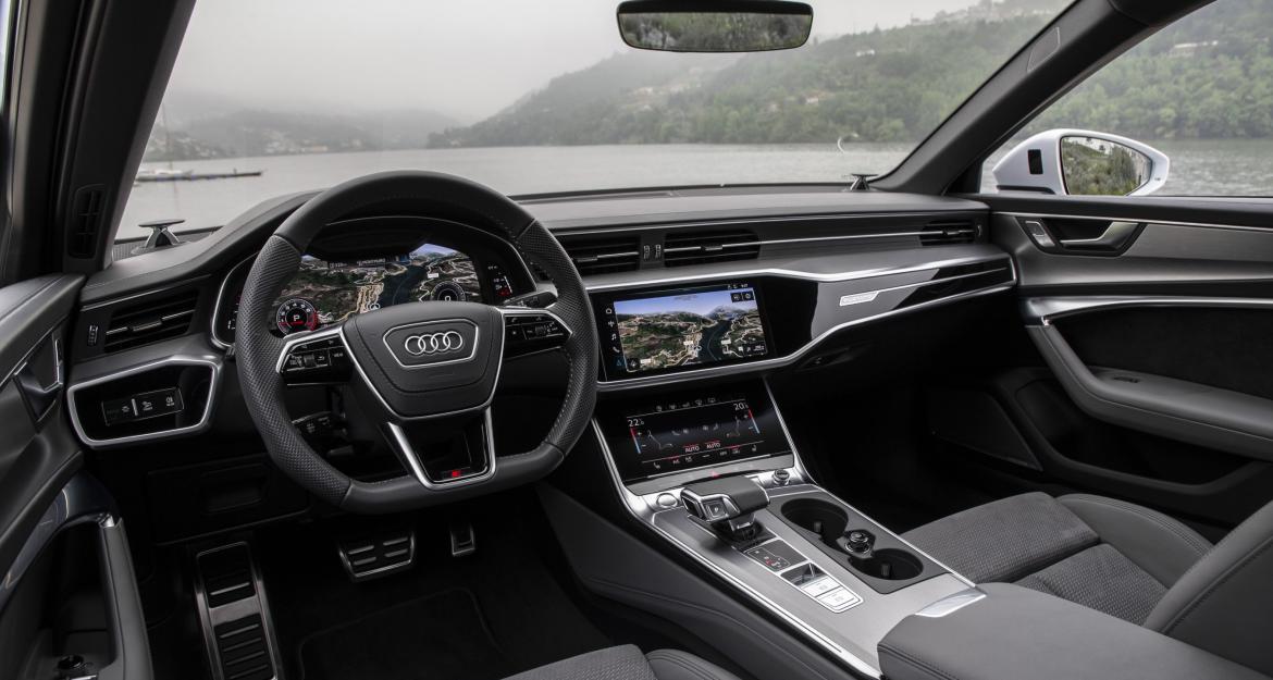 Πιο σπορ και hi-tech από ποτέ το νέο Audi A6!