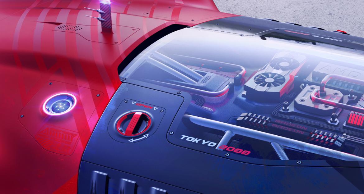 Το Honda CyberRace μας ταξιδεύει στο μέλλον! (pics)