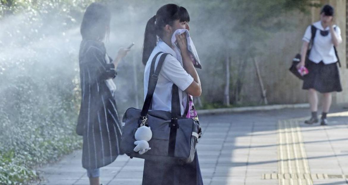 Τουλάχιστον 30 νεκροί από καύσωνα στην Ιαπωνία (pics) 