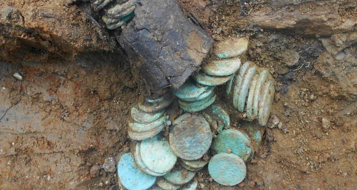Σημαντικά αρχαία ευρήματα συναντά ο αγωγός TAP στη Μακεδονία (pics)