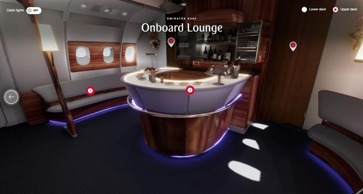 Με την βοήθεια του VR θα επιλέγουν θέση οι επιβάτες της Emirates 