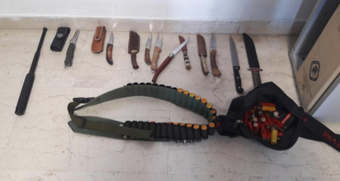 Τρεις συλλήψεις για όπλα και ναρκωτικά στο Ηράκλειο