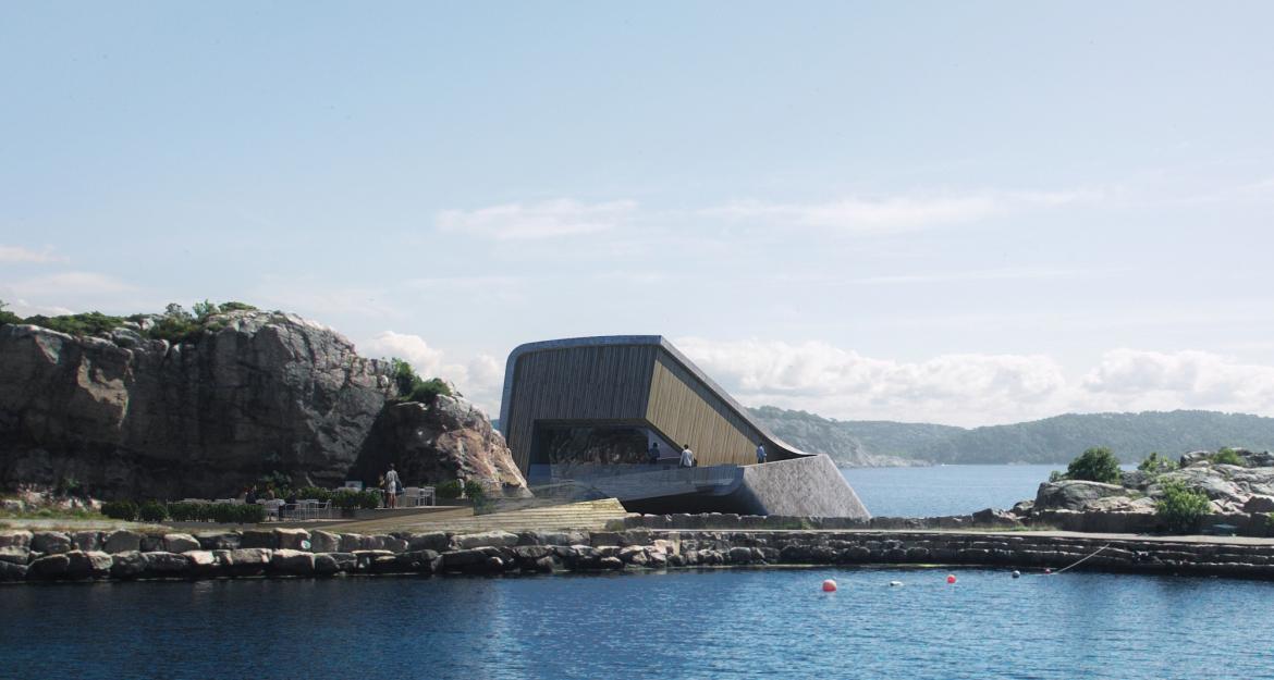 Στη Νορβηγία το πρώτο... υποβρύχιο εστιατόριο της Ευρώπης (pics)
