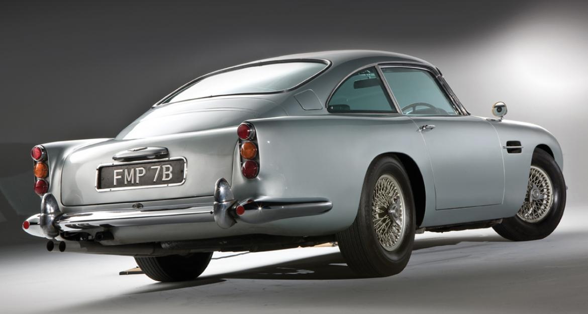 Ξαναμπαίνει σε παραγωγή η κλασική Aston Martin του 007! (pics & vids)