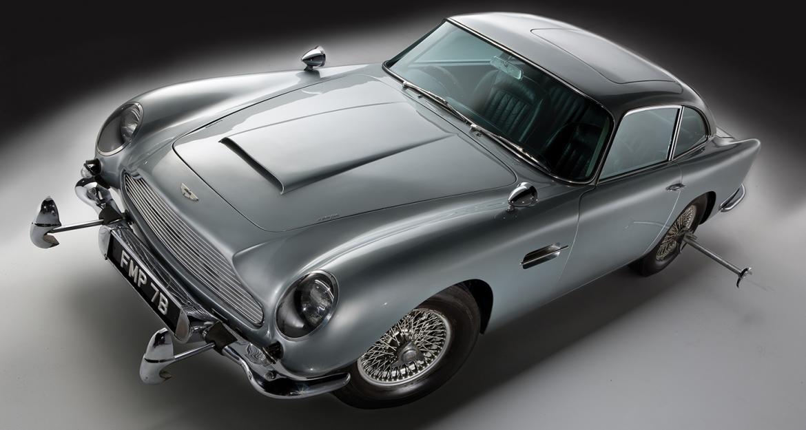 Ξαναμπαίνει σε παραγωγή η κλασική Aston Martin του 007! (pics & vids)