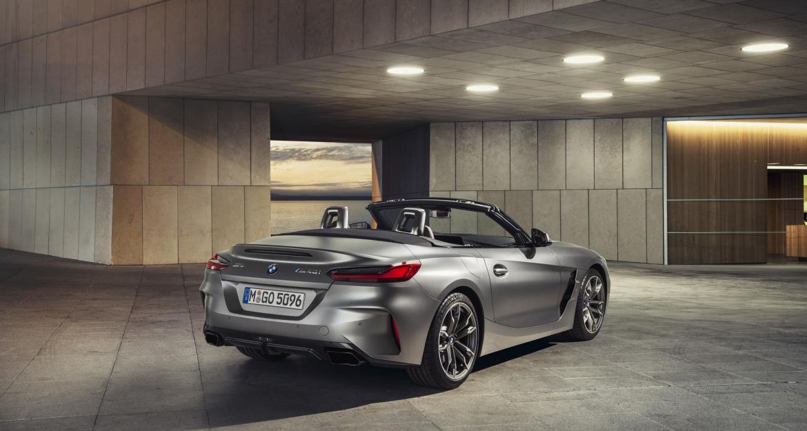 Περισσότερα στοιχεία για την εντυπωσιακή νέα BMW Z4!