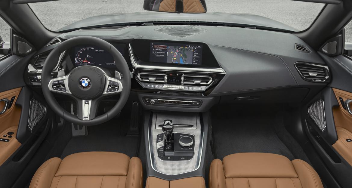 Περισσότερα στοιχεία για την εντυπωσιακή νέα BMW Z4!