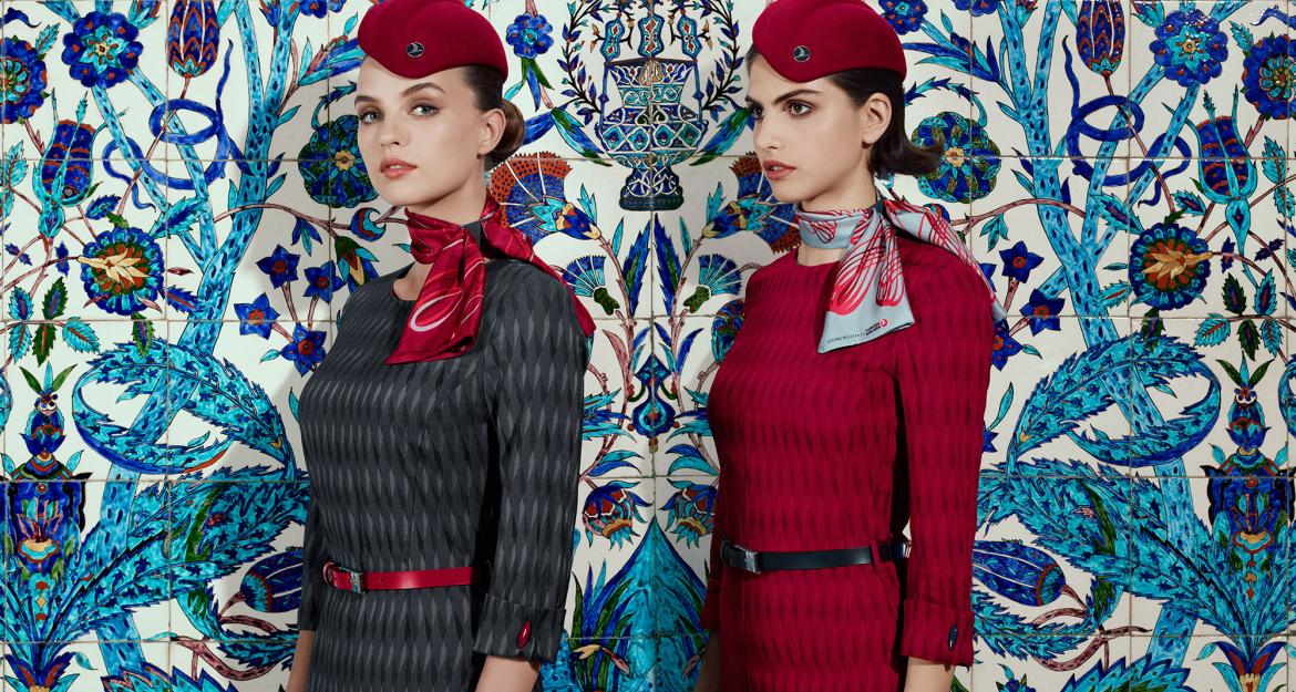 Νέες στολές πληρώματος φέρνει η Turkish Airlines (pics)