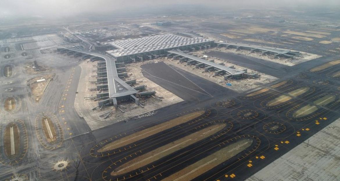 Τουρκία: Εγκαινιάζεται το «μεγαλύτερο αεροδρόμιο του κόσμου» (pics)