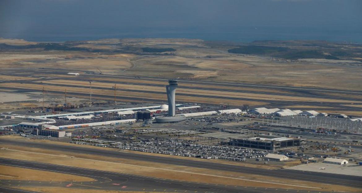 Τουρκία: Εγκαινιάζεται το «μεγαλύτερο αεροδρόμιο του κόσμου» (pics)