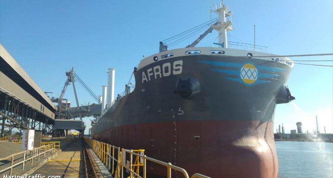 Ελληνόκτητο πλοίο κινείται με αιολική ενέργεια