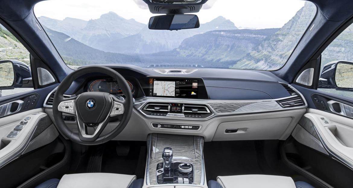 Αποκάλυψη για την επιβλητική νέα BMW X7! (pics & vid)