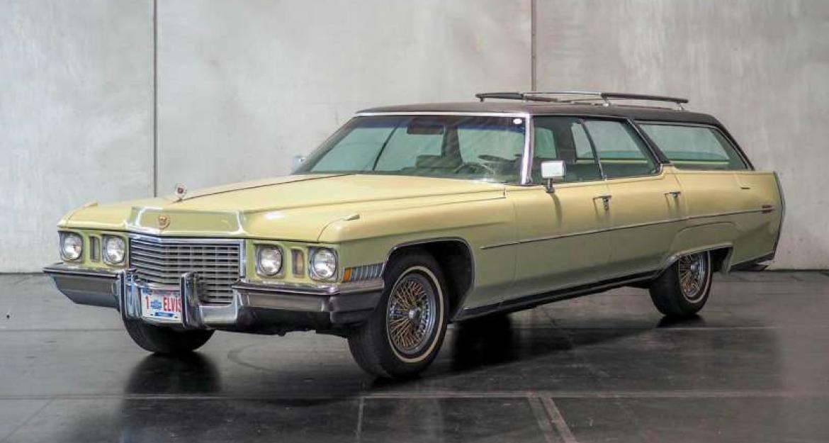 Στο σφυρί η πρώτη και η τελευταία Cadillac του Έλβις Πρίσλεϊ (pics)