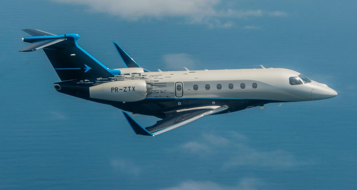 Το νέο υπερπολυτελές τζετ της Embraer έχει έμπνευση από... Βραζιλία (pics)