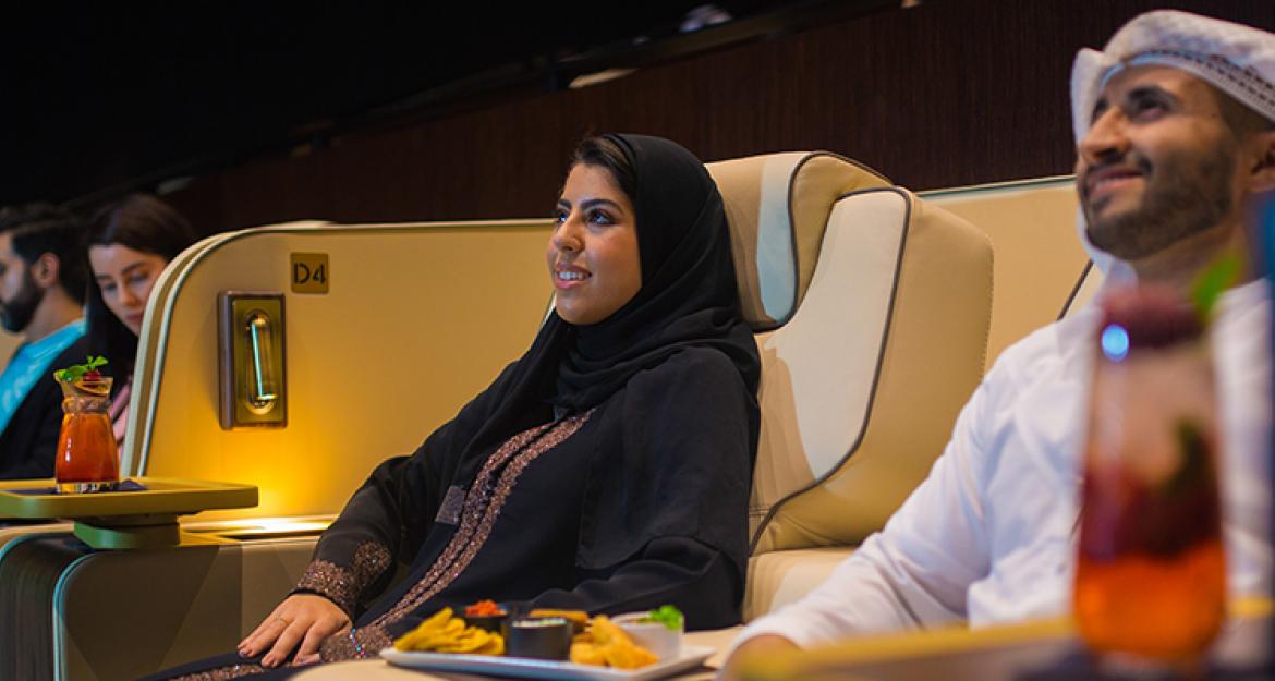 Στο Ντουμπάι το πιο χλιδάτο σινεμά στον κόσμο (pics & vid)