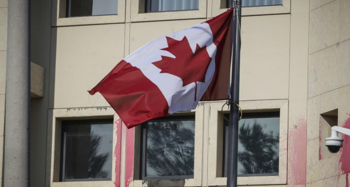 Κλειστή θα παραμείνει σήμερα η πρεσβεία του Καναδά 