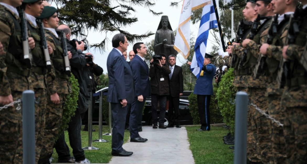 Τσίπρας - Αναστασιάδης: Θα αντιμετωπίσουμε τις προκλήσεις στο Κυπριακό