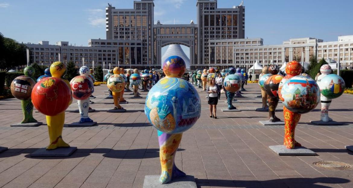 Expo 2017: Στο Καζακστάν το ενεργειακό μέλλον του πλανήτη (pics)