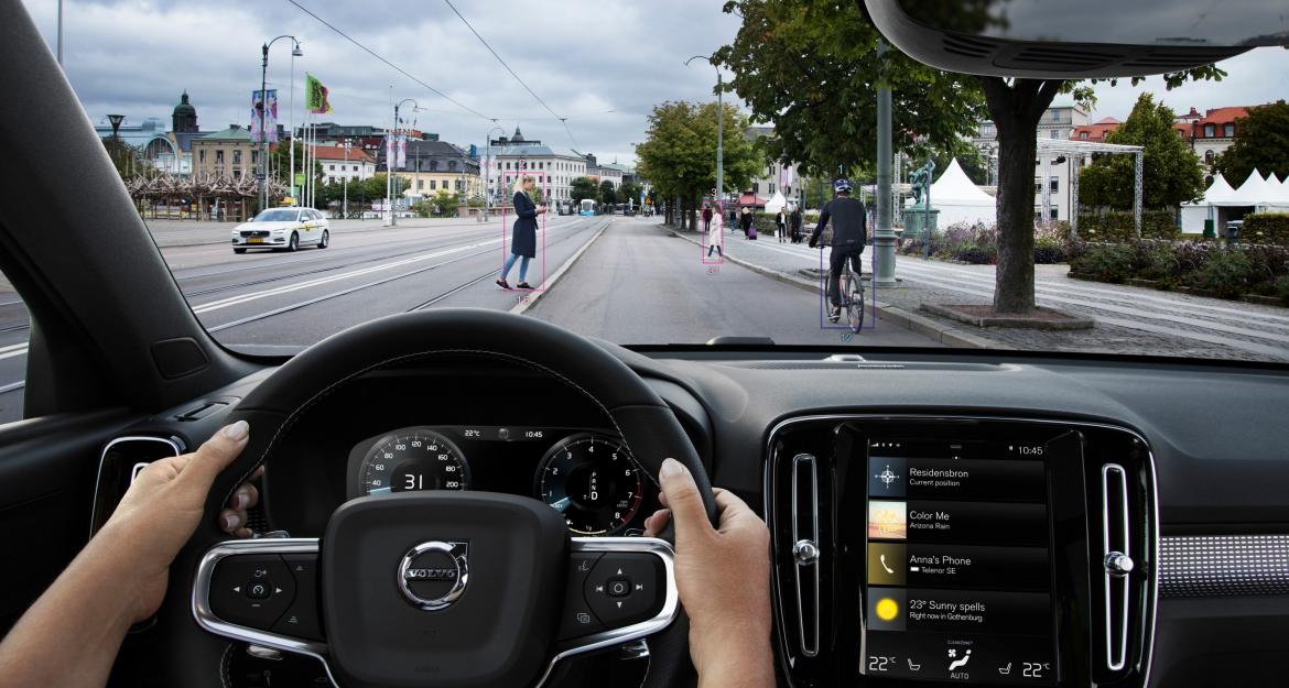 Volvo XC40: Η επιτομή της αστικής πολυτέλειας!