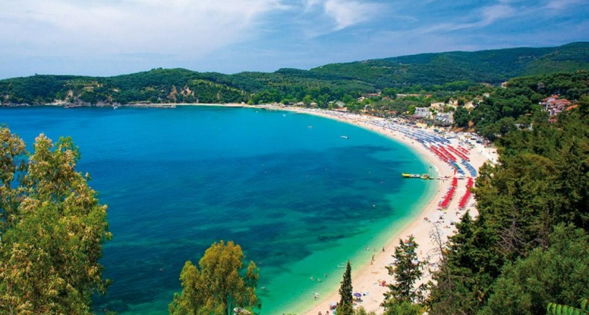 Τρεις ελληνικές παραλίες στις καλύτερες της Ευρώπης 