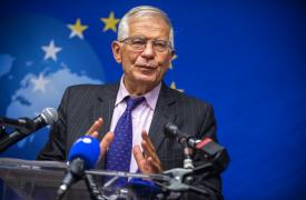 Μπορέλ: Θα ασκηθεί μεγάλη πίεση στις σχέσεις ΕΕ-Ισραήλ αν συνεχιστεί η επιχείρηση στη Ράφα