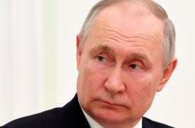 Πούτιν: Ρωσικές δυνάμεις προελαύνουν σε όλα τα μέτωπα κατά της Ουκρανίας